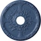 Ekena Millwork Antioch Ceiling Medallion (Fits Canopies up to 3 1/2"), 18"OD x 3 1/2"ID x 1 3/8"P, Americana CM18SEAMF - alternate 1